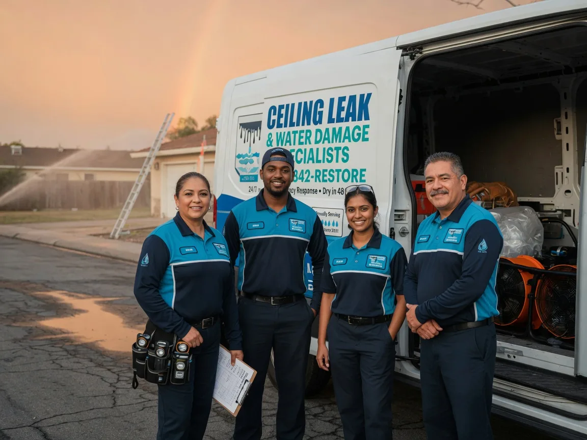 Ceiling Leak Cleanup company in Sycamore, OH