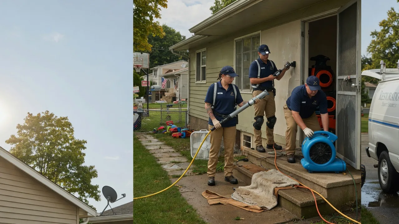 Crawl Space Water Removal in Sycamore, OH near me